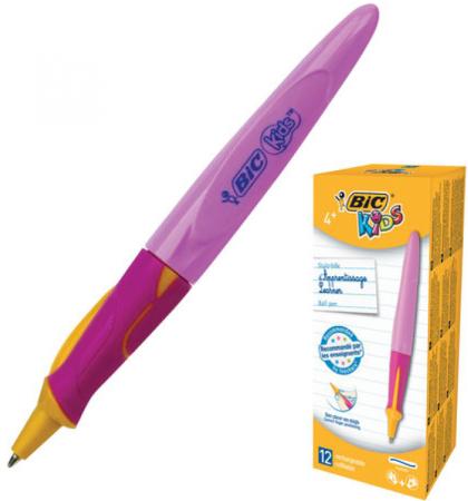 

Ручка шариковая BIC "Kids Twist" синий 0.35 мм