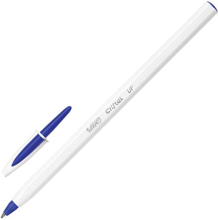 

Ручка шариковая BIC "Cristal UP" синий 0.35 мм