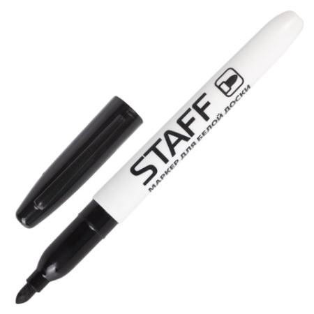 Маркер для доски STAFF 151093 2.5 мм черный маркер для доски staff 151093 2 5 мм черный