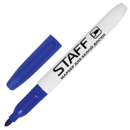 Маркер для доски STAFF 151094 2.5 мм синий маркер для доски staff 151093 2 5 мм черный