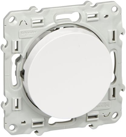 

Механизм выключателя SCHNEIDER ELECTRIC 268298 Odace 1-кл. СП 10А с функц. подсветки бел. S52R201