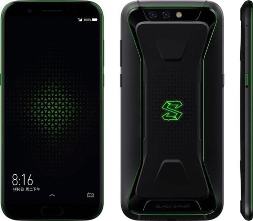 

Смартфон Xiaomi Black Shark черный 5.99" 128 Гб LTE Wi-Fi GPS 3G 4G Bluetooth