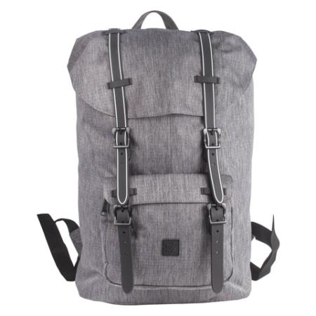 Рюкзак с отделением для ноутбука BRAUBERG "Кантри" 20 л серый