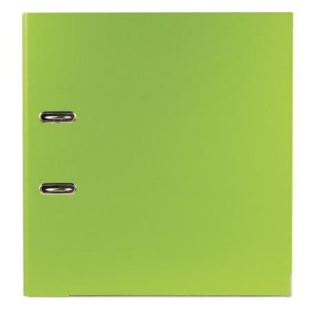 Папка-регистратор ESSELTE, 80 мм, А4+, VIVIDA Plus, с двухсторонним покрытием из полипропилена, зеленая, 81186