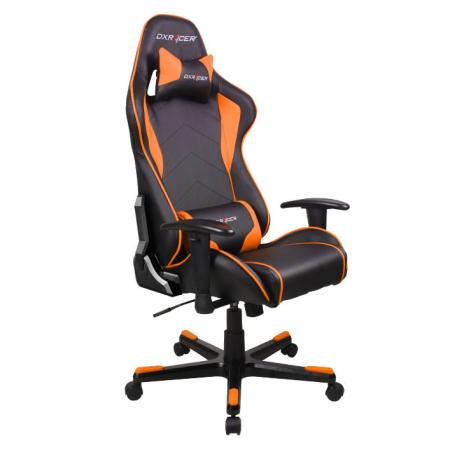 Кресло игровое DXRacer Formula чёрный оранжевый OH/FE08/NO