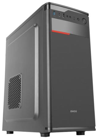 

Корпус Sunpro DIOS III, ATX, 450Вт, черный, 3x USB2.0 , ДхШхВ: 398*196*423мм, 20+4-Pin, 4-Pin, 3*SATA, 2*MOLEX, FDD