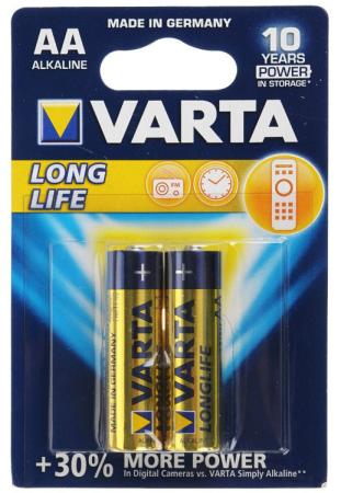 

Батарейки Varta Longlife AA 2 шт