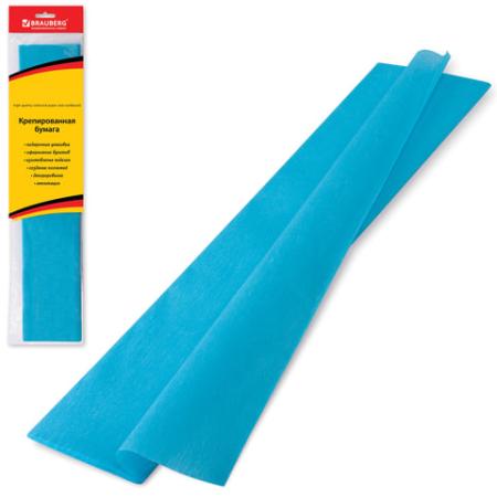 Цветная бумага крепированная BRAUBERG Цветная бумага крепированная , стандарт, 200х50 см рулон
