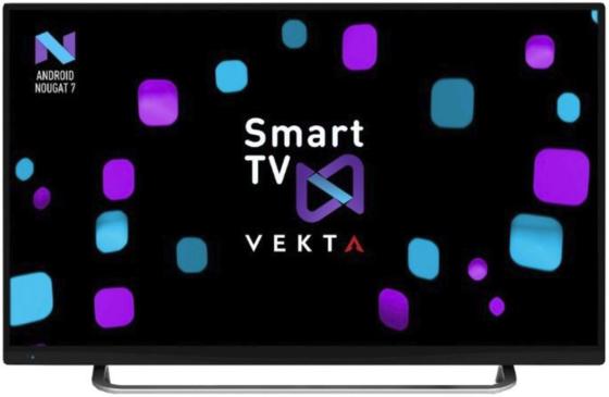 

Телевизор LED 32" Vekta LD-32SR4715BS черный 1366x768 50 Гц Wi-Fi Smart TV VGA RJ-45