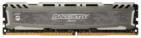 

Память DDR4 8Gb 3000MHz Crucial BLS8G4D30AESBK RTL PC4-24000 CL15 DIMM 288-pin 1.35В kit