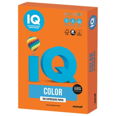 Цветная бумага IQ Бумага IQ color,OR43 A4 250 листов