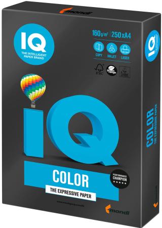 Цветная бумага IQ B100 A4 250 листов