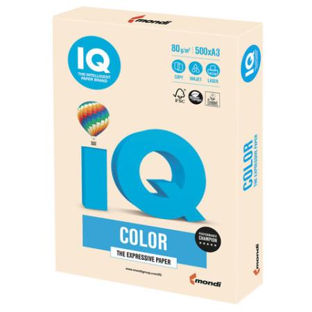 Цветная бумага IQ Бумага IQ color CR20 A3 500 листов