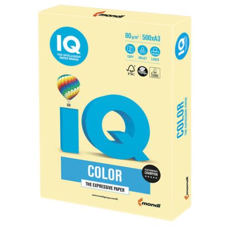 

Цветная бумага IQ Бумага IQ color, YE23 A3 500 листов