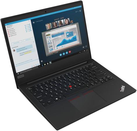 

Ноутбук Lenovo ThinkPad E490 14" 1366x768 Intel Core i3-8145U 1 Tb 4Gb Bluetooth 5.0 Intel UHD Graphics 620 черный Без ОС 20N8005DRT