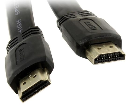 Кабель HDMI 3м TV-COM CG200F-3M плоский черный кабель doffler wc 4013 hdmi плоский 3м