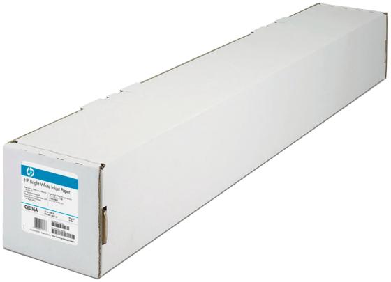 

Рулон для плоттера, 610 мм х 45 м х втулка 50,8 мм, 90 г/м2, белизна CIE 168%, Bright White InkJet HP C6035A