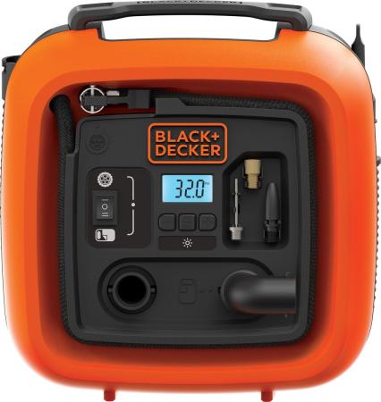 

12В авто компрессор 160PSI, 11,0 bar ASI400-XJ BLACK&DECKER