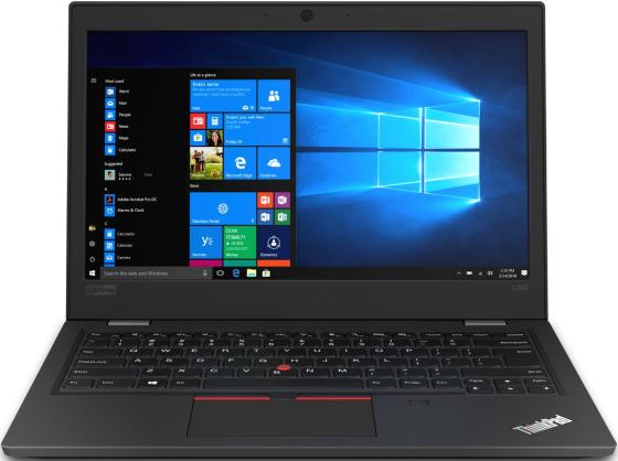 

Ноутбук Lenovo ThinkPad L390 13.3" 1920x1080 Intel Core i5-8265U 512 Gb 8Gb Bluetooth 5.0 Intel UHD Graphics 620 черный Windows 10 Professional 20NR001KRT