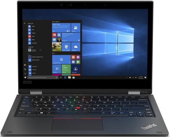 

Ультрабук Lenovo ThinkPad Yoga L390 13.3" 1920x1080 Intel Core i5-8265U 256 Gb 8Gb Bluetooth 5.0 Intel UHD Graphics 620 черный Windows 10 Professional 20NT0011RT