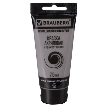 

Акриловые краски BRAUBERG ART CLASSIC 1 цвет