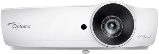 

Проектор Optoma EH461 (DLP, 1080p 1920x1080, 5000Lm, 20000:1, 2xHDMI, MHL, USB, LAN, 1x10W speaker, 3D Ready)