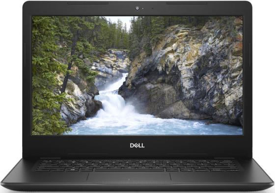 

Ноутбук DELL Vostro 3481 14" 1920x1080 Intel Core i3-7020U 256 Gb 8Gb Intel HD Graphics 620 черный Linux 3481-4110