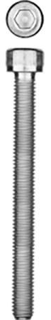 Винт DIN 912, М10x90 мм, 5 кг (80 шт.), кл. пр. 8.8, оцинкованный, ЗУБР