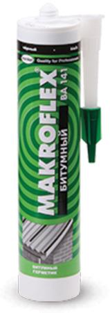 

ГЕРМЕТИК БИТУМНЫЙ "MAКROFLEX" BA141 ЧЕРНЫЙ 290 МЛ (1/12)