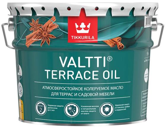 

ВАЛТТИ TERRACE OIL EC 9 Л (1) МАСЛО ДЛЯ ТЕРРАС ТИККУРИЛА