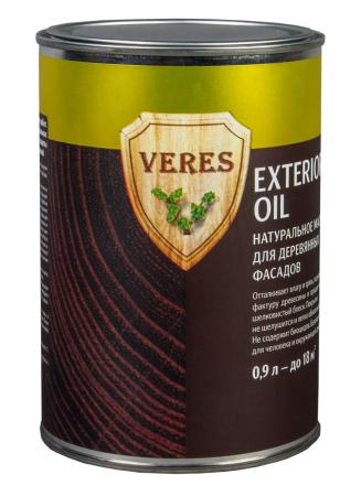 

ВЕРЕС МАСЛО ДЛЯ НАРУЖ. РАБОТ "OIL EXTERIOR" № 1 БЕСЦВЕТНЫЙ 0,9 Л (6) "VERES"