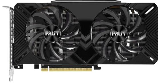 

Видеокарта Palit GeForce GTX 1660 Ti Dual PCI-E 6144Mb GDDR6 192 Bit Retail NE6166T018J9-1160A