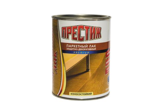

ЛАК ПАРКЕТНЫЙ ГЛЯНЦЕВЫЙ 0,9 Л (14) "ПРЕСТИЖ"