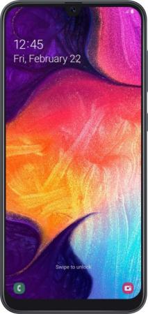 

Смартфон Samsung Galaxy A50 черный 6.4" 128 Гб LTE NFC Wi-Fi GPS 3G Bluetooth