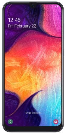 

Смартфон Samsung Galaxy A50 черный 6.4" 64 Гб LTE NFC Wi-Fi GPS 3G Bluetooth SM-A505FZKUSER