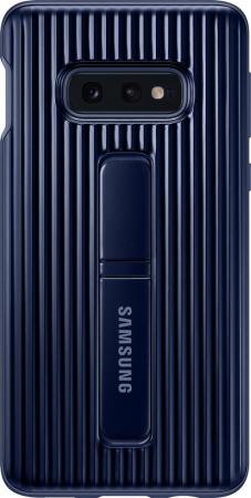 

Чехол (клип-кейс) Samsung для Samsung Galaxy S10e Protective Standing Cover синий (EF-RG970CLEGRU)