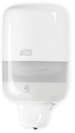 Диспенсер для жидкого мыла TORK (Система S2) Elevation, 0,5 л, mini, белый, 561000