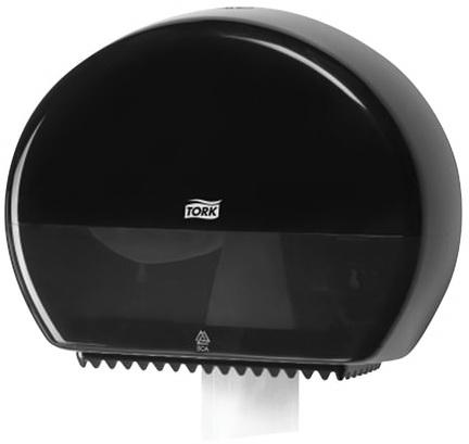Диспенсер для туалетной бумаги TORK (Система T2) Elevation, mini, черный, 555008