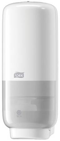 Диспенсер для жидкого мыла-пены TORK (Система S4) Elevation, 1 л, СЕНСОРНЫЙ, белый, 561600