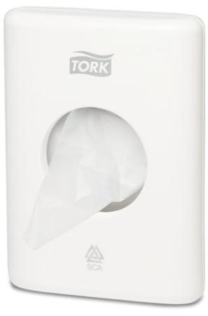 Диспенсер для гигиенических пакетов TORK (Система B5) Elevation, белый, 566000