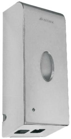 Диспенсер для жидкого мыла KSITEX, наливной, сенсорный, нержавеющая сталь, зеркальный, 1 л, ASD-7961S