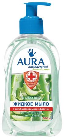 

Мыло жидкое AURA "Antibacterial" 300 мл