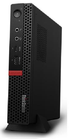 

ПК Lenovo ThinkStation P330 tiny i7 8700T (2.4)/8Gb/SSD256Gb/P620 2Gb/DVDRW/Windows 10 Professional 64/GbitEth/135W/клавиатура/мышь/черный