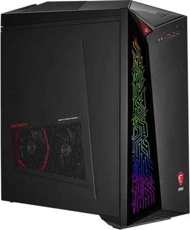 

Системный блок MSI Infinite 8RC-492RU (Infinite A B915)/Intel Core i7-8700 3.20GHz Hexa/8GB/2TB+128GB SSD/GF GTX1060 6GB/B360/noDVD/WiFi/BT5.0/W10H/3Y/BLACK