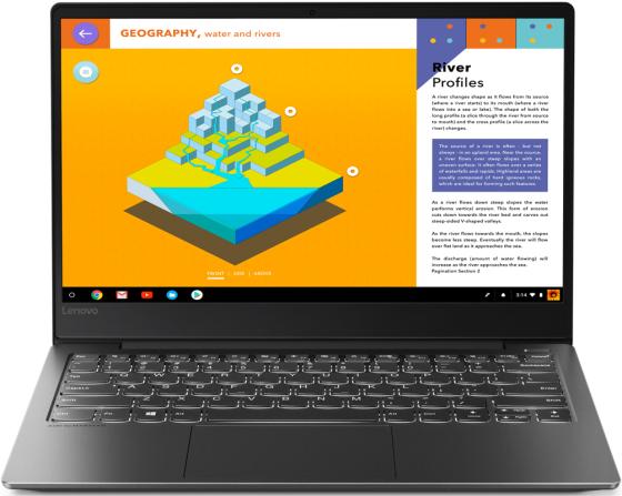 

Ноутбук Lenovo IdeaPad S530-13IWL 13.3" 1920x1080 Intel Core i7-8565U 256 Gb 8Gb Intel UHD Graphics 620 черный Windows 10 Home 81J70009RU