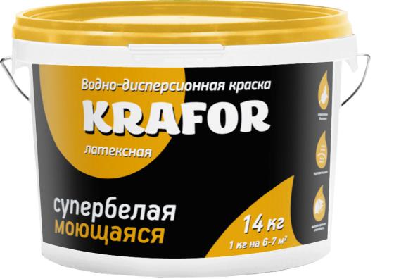 Краска фасадная krafor