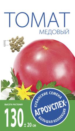 

СЕМЕНА ТОМАТ "МЕДОВЫЙ" СРЕДНИЙ (И) 0,1 Г (10/500) "АГРОУСПЕХ"