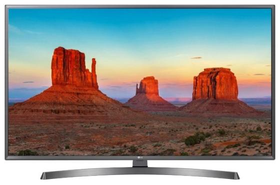 

Телевизор 50" LG 50UK6750PLD титан 3840x2160 50 Гц Wi-Fi Smart TV RJ-45 Bluetooth S/PDIF