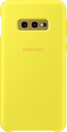 

Чехол (клип-кейс) Samsung для Samsung Galaxy S10e Silicone Cover желтый (EF-PG970TYEGRU)