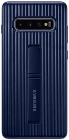 

Чехол (клип-кейс) Samsung для Samsung Galaxy S10+ Protective Standing Cover черный (EF-RG975CBEGRU)